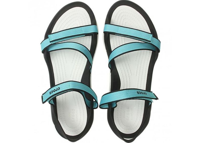 Sandaalid naistele Crocs Swiftwater Webbing Sandal W 204804 4DY suurendatud