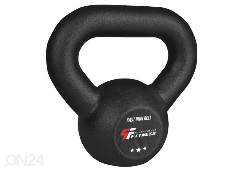 Sangpomm malmist Platinum Fitness Beltor must 4kg suurendatud