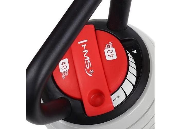 Sangpomm reguleeritav 40 LBS HMS suurendatud