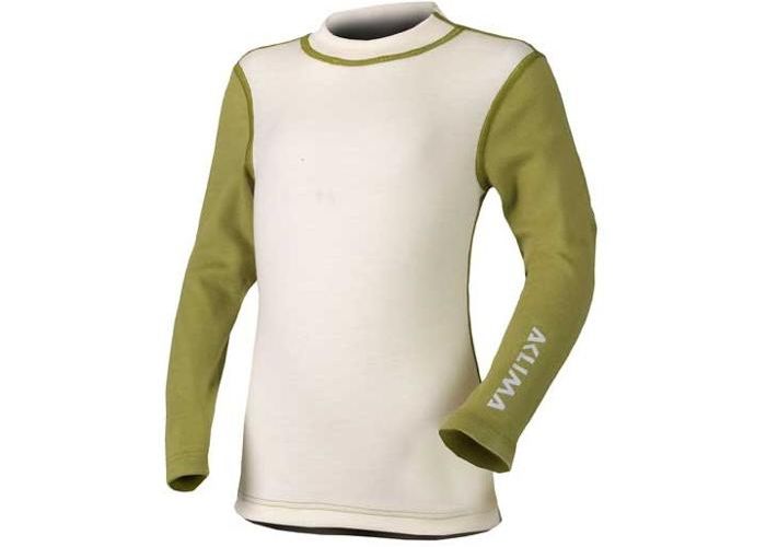 Särk lastele pikkade varrukatega meriinovillast suurendatud