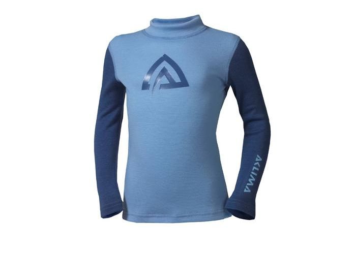 Särk lastele pikkade varrukatega meriinovillast suurendatud