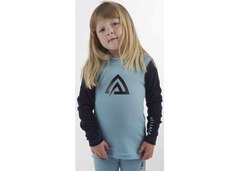 Särk lastele pikkade varrukatega meriinovillast suurendatud