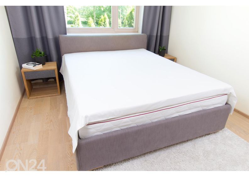 Satään voodilina kattemadratsile 140x200 cm suurendatud