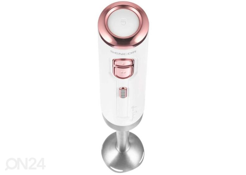Saumikser akutoitel Sencor SHB9000WH, valge suurendatud