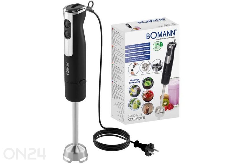 Saumikser Bomann SM6082CB suurendatud
