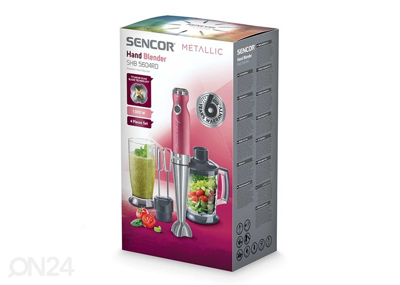 Saumikser Sencor Metallic suurendatud