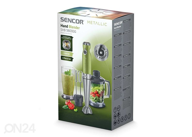 Saumikser Sencor Metallic suurendatud