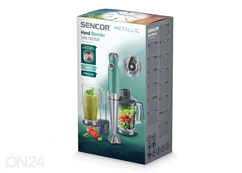 Saumikser Sencor Metallic suurendatud