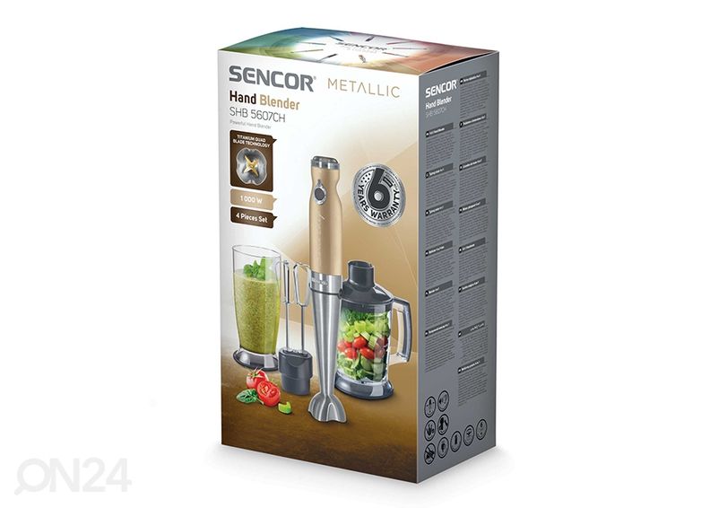 Saumikser Sencor Metallic SHB5607CHEUE3 suurendatud