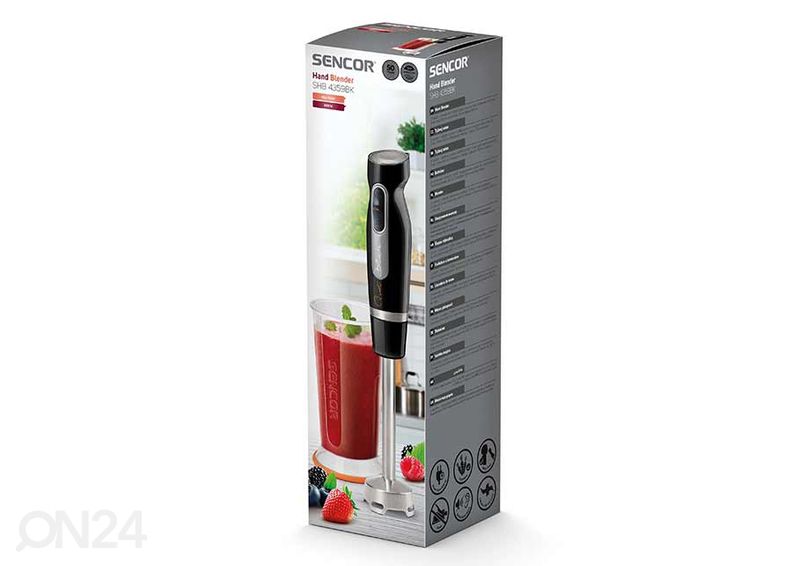Saumikser Sencor SHB4359BKEUE3 suurendatud