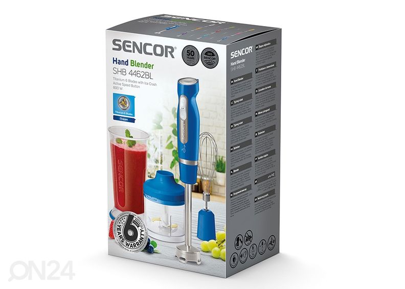 Saumikser Sencor SHB4462BLEUE3 suurendatud