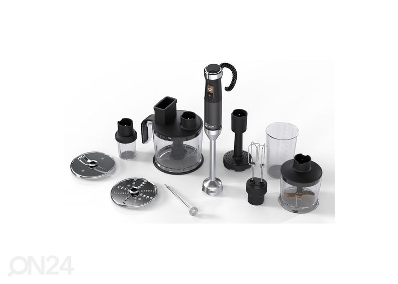 Saumikser tarvikutega Sencor SHB6552BK, must suurendatud