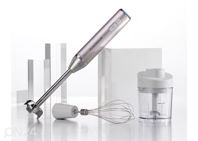 Saumikseri komplekt Cuisinart 3in1, juhtmevaba suurendatud