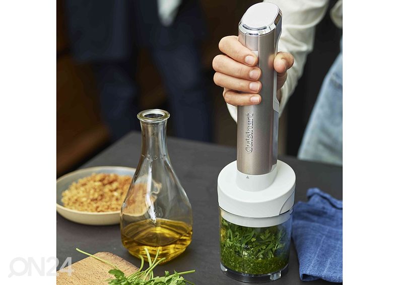 Saumikseri komplekt Cuisinart 3in1, juhtmevaba suurendatud