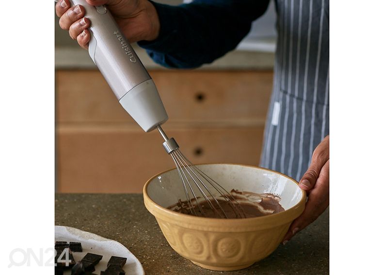 Saumikseri komplekt Cuisinart 3in1, juhtmevaba suurendatud