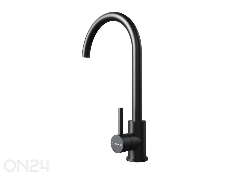 Segisti Teka UNI 9310, matt must suurendatud