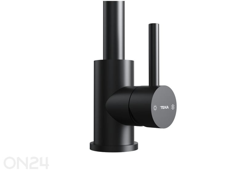 Segisti Teka UNI 9310, matt must suurendatud