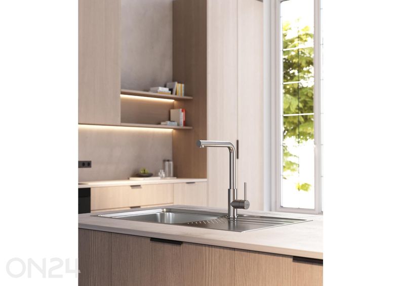 Segisti Teka UNI 9331, roostevaba teras suurendatud