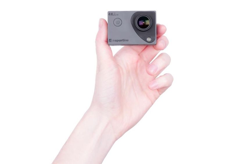 Seikluskaamera ActionCam III inSPORTline suurendatud