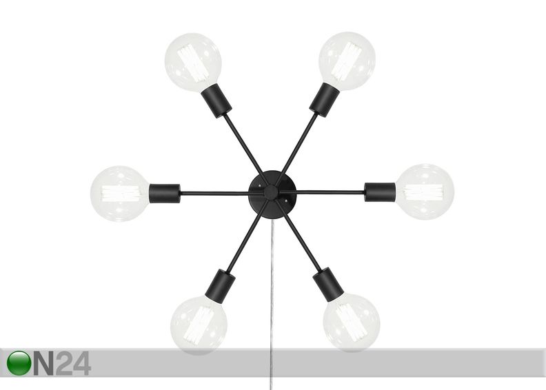 Seina- ja laelamp Supernova XL suurendatud