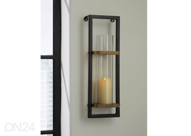 Seinadekoratsioon suurendatud