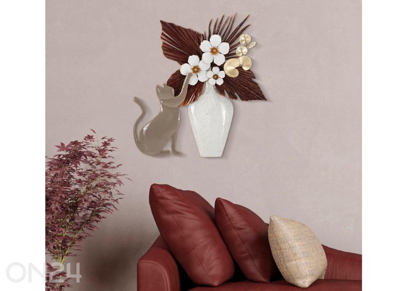 Seinadekoratsioon 54,6x59,7 cm suurendatud