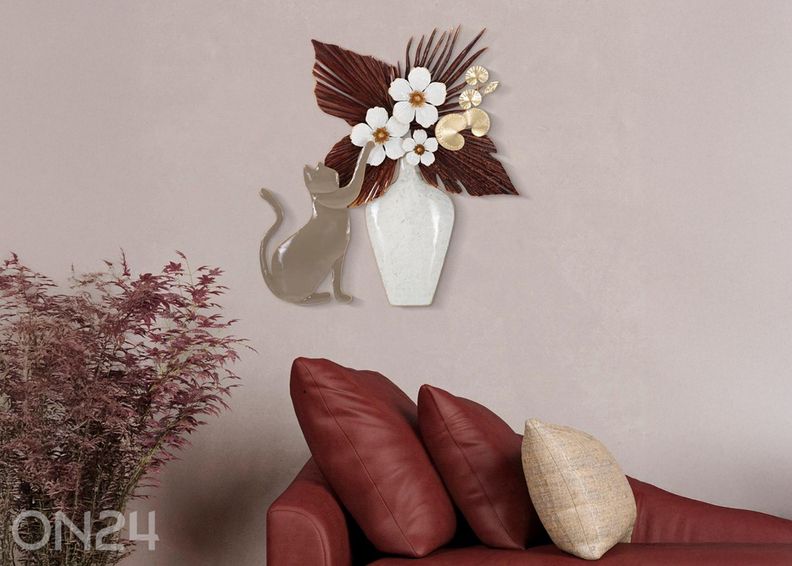 Seinadekoratsioon 54,6x59,7 cm suurendatud