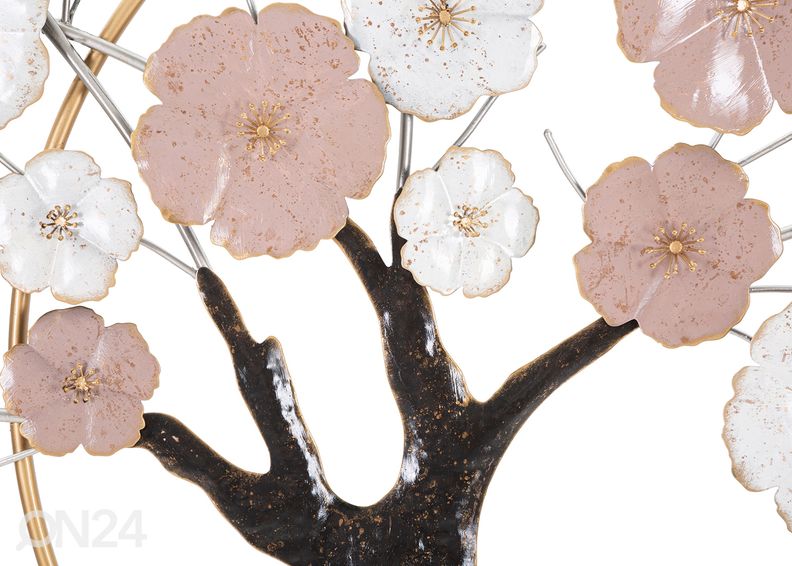 Seinadekoratsioon Tree 101x72 cm suurendatud
