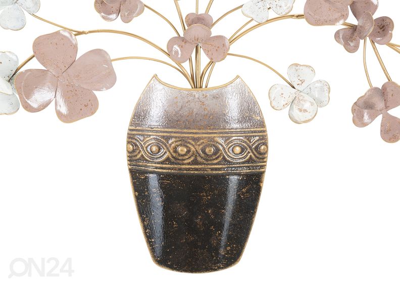 Seinadekoratsioon Vase New 87,5x46 cm suurendatud