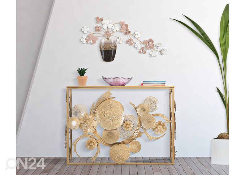 Seinadekoratsioon Vase New 87,5x46 cm suurendatud