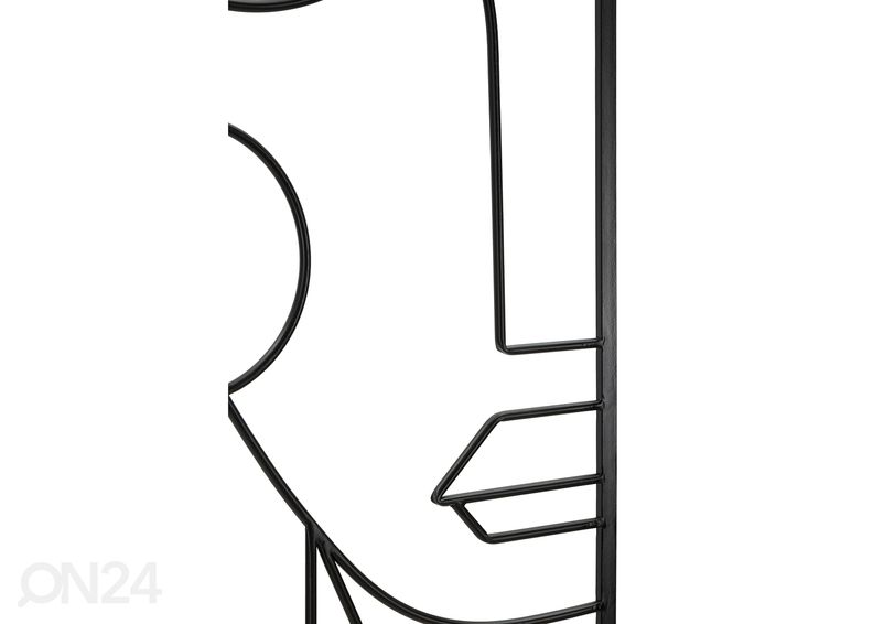 Seinadekoratsioonid Tribal 2tk 60x80 cm suurendatud