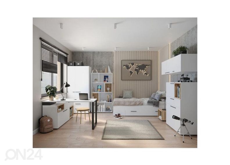 Seinakapp Marlow 135 cm suurendatud