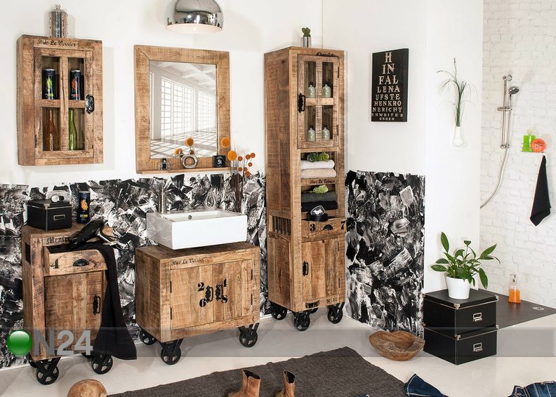 Seinakapp Rustic suurendatud