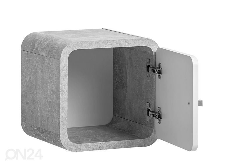 Seinakapp Wally, betoonhall suurendatud