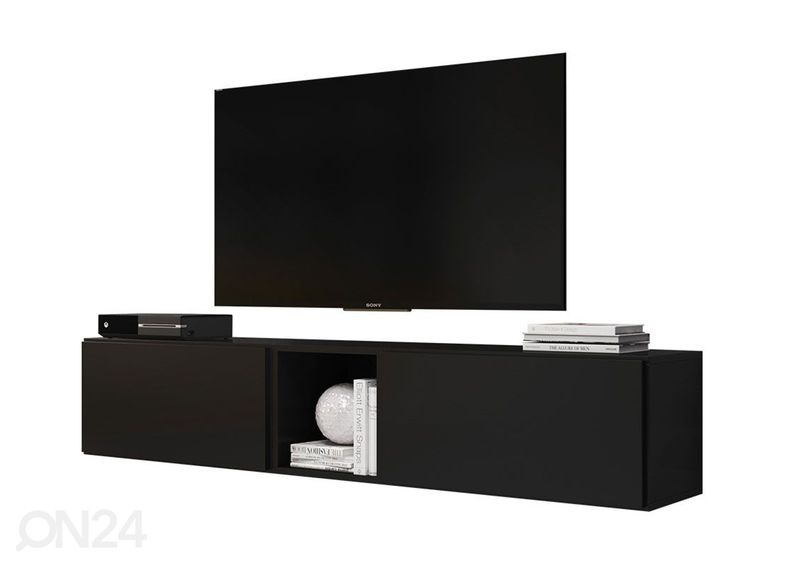 Seinakappide ja riiuli komplekt suurendatud