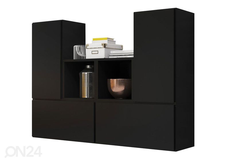 Seinakappide ja riiulite komplekt Roco XVIII suurendatud