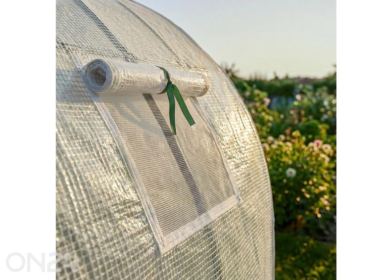 Seinakasvuhoone 2 m² suurendatud