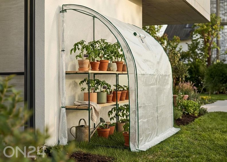 Seinakasvuhoone 2 m² suurendatud