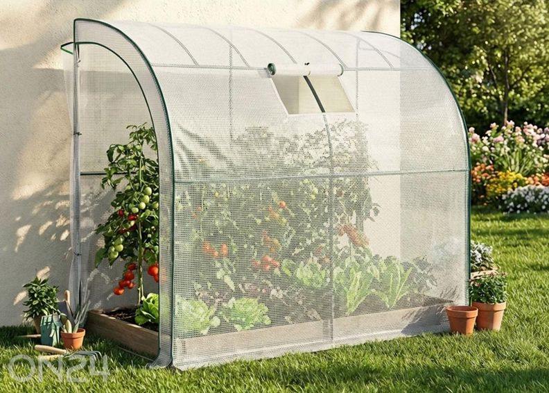 Seinakasvuhoone 2 m² suurendatud