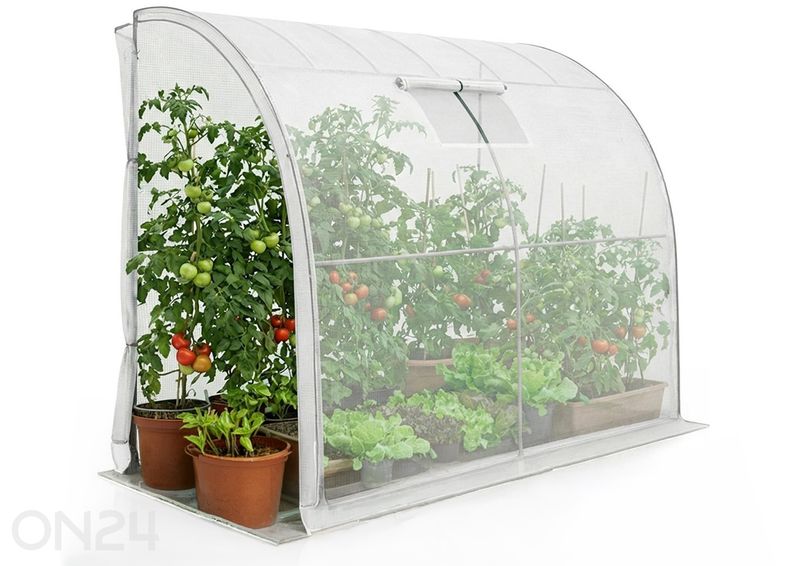 Seinakasvuhoone 2 m² suurendatud