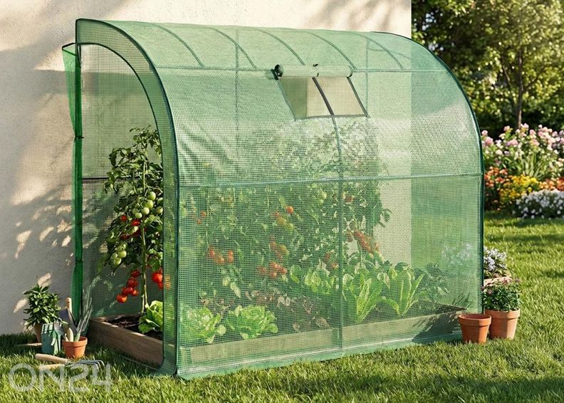 Seinakasvuhoone 2 m² suurendatud