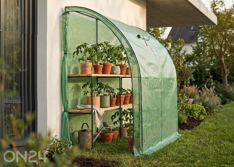 Seinakasvuhoone 2 m² suurendatud