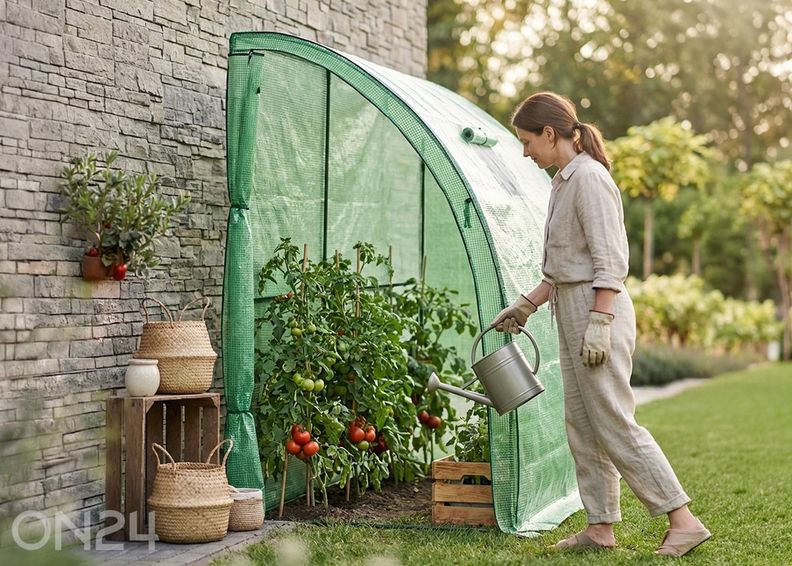 Seinakasvuhoone 2 m² suurendatud