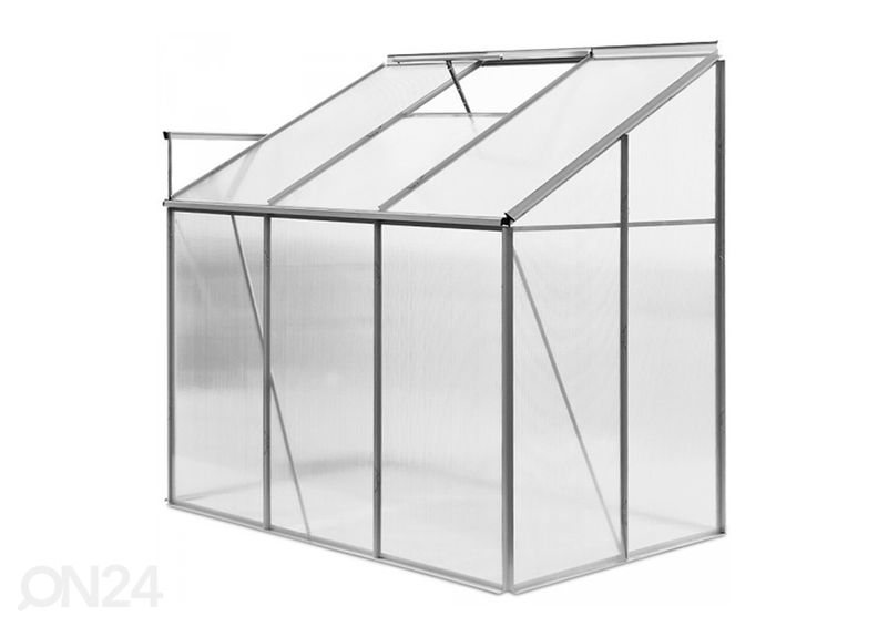 Seinakasvuhoone Polar 2,3 m² suurendatud