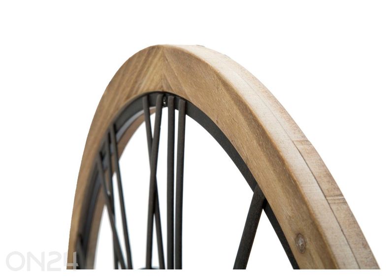 Seinakell Ø70 cm, pruun/must suurendatud