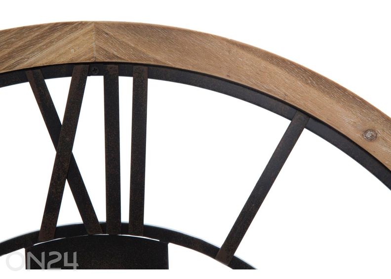 Seinakell Ø70 cm, pruun/must suurendatud