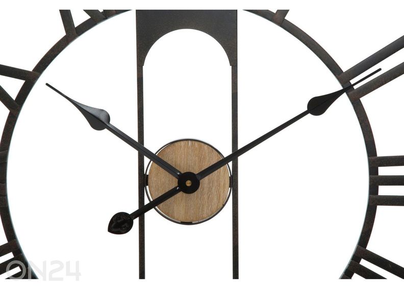 Seinakell Ø70 cm, pruun/must suurendatud