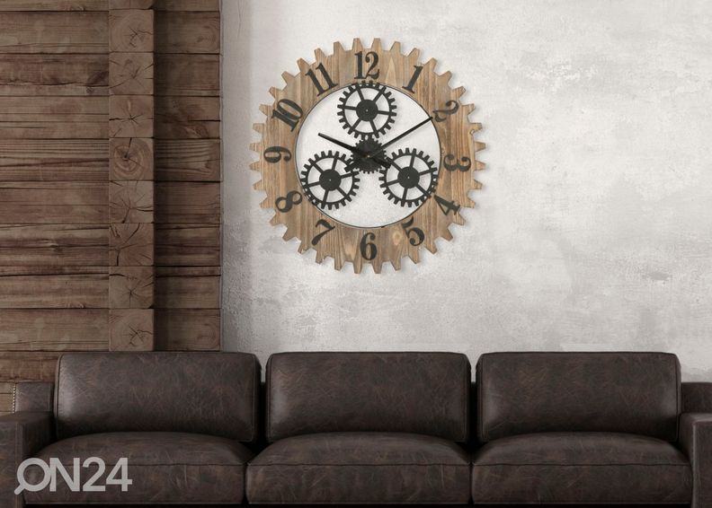 Seinakell suurendatud