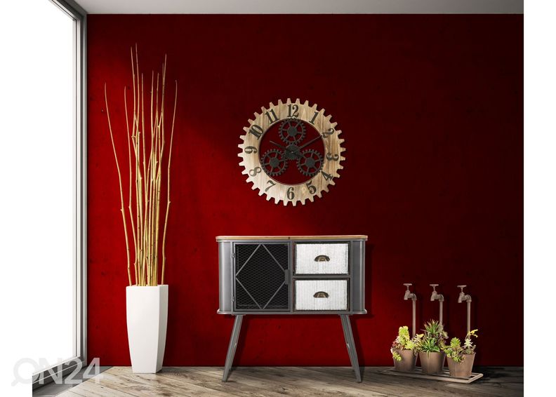 Seinakell suurendatud