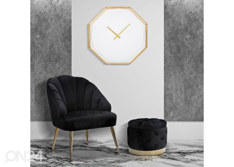 Seinakell Goldy 56x56 cm, kuldne suurendatud